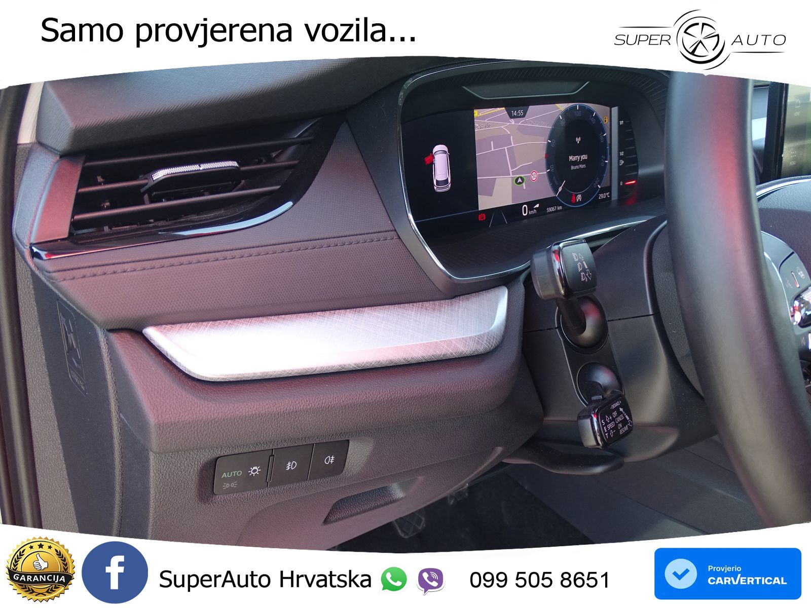 Škoda Octavia Combi 2.0 TDI (150 KS) LED+GR SJED+ACC