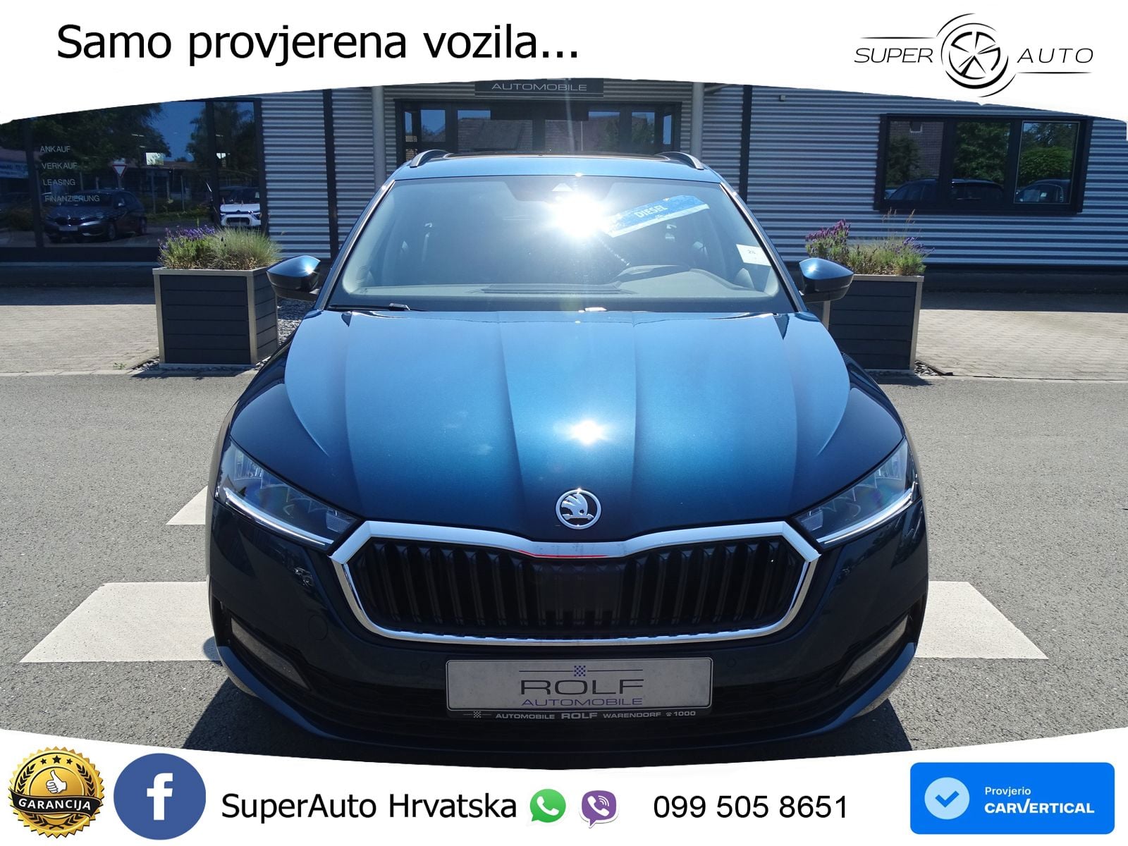 Škoda Octavia Combi 2.0 TDI (150 KS) LED+GR SJED+ACC