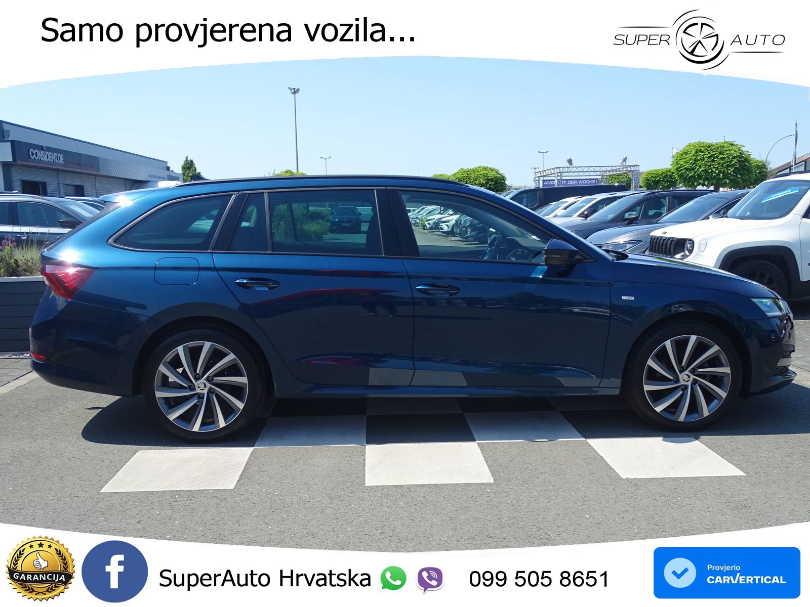 Škoda Octavia Combi 2.0 TDI (150 KS) LED+GR SJED+ACC
