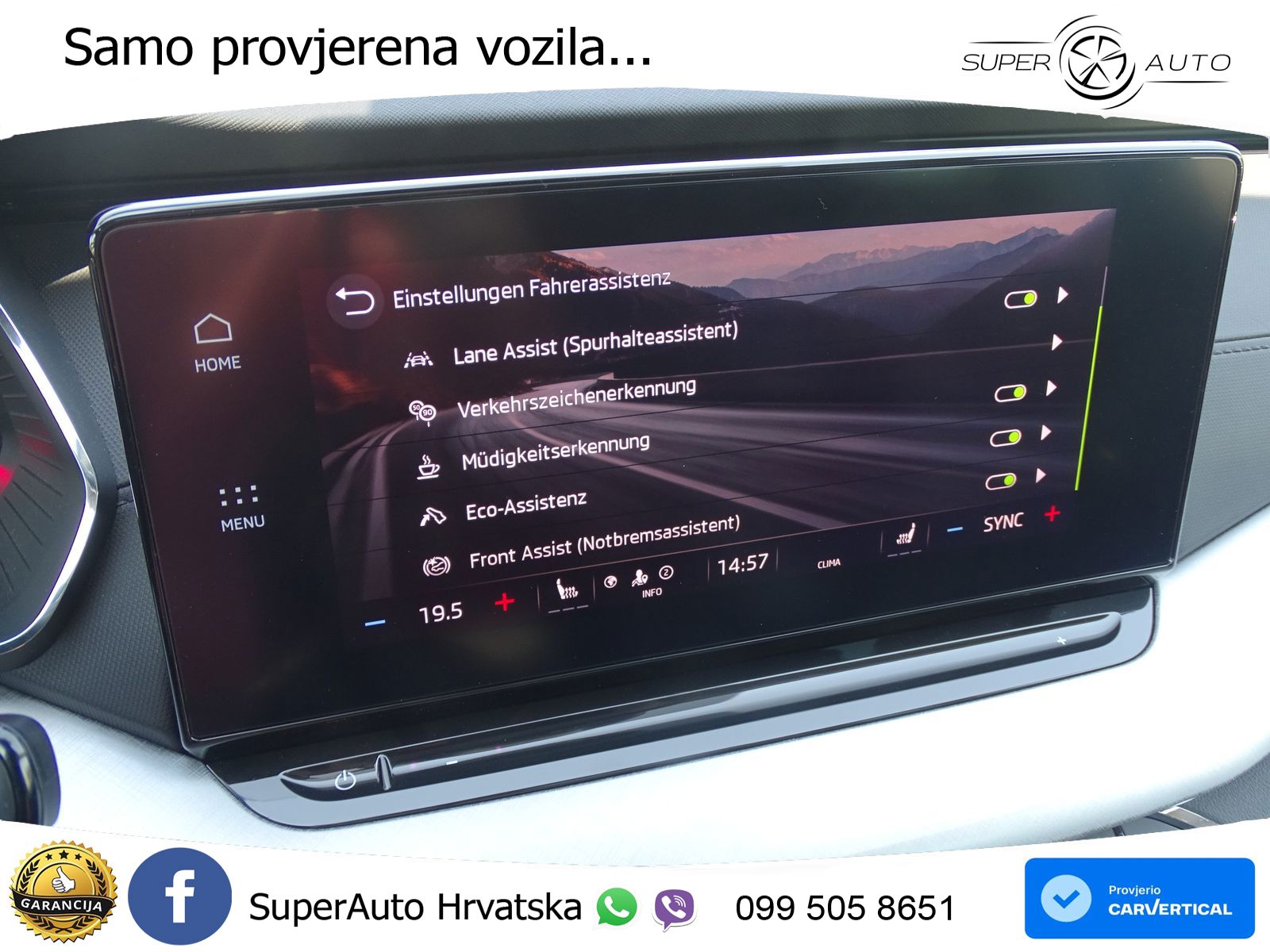 Škoda Octavia Combi 2.0 TDI (150 KS) LED+GR SJED+ACC