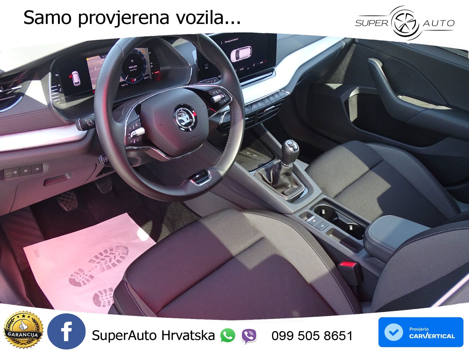 Škoda Octavia Combi 2.0 TDI (150 KS) LED+GR SJED+ACC