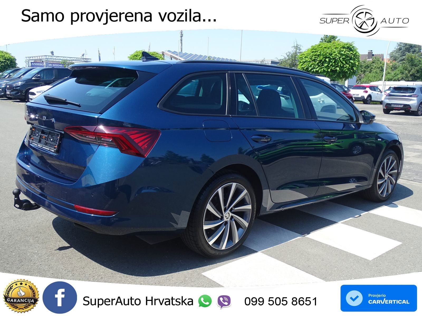 Škoda Octavia Combi 2.0 TDI (150 KS) LED+GR SJED+ACC
