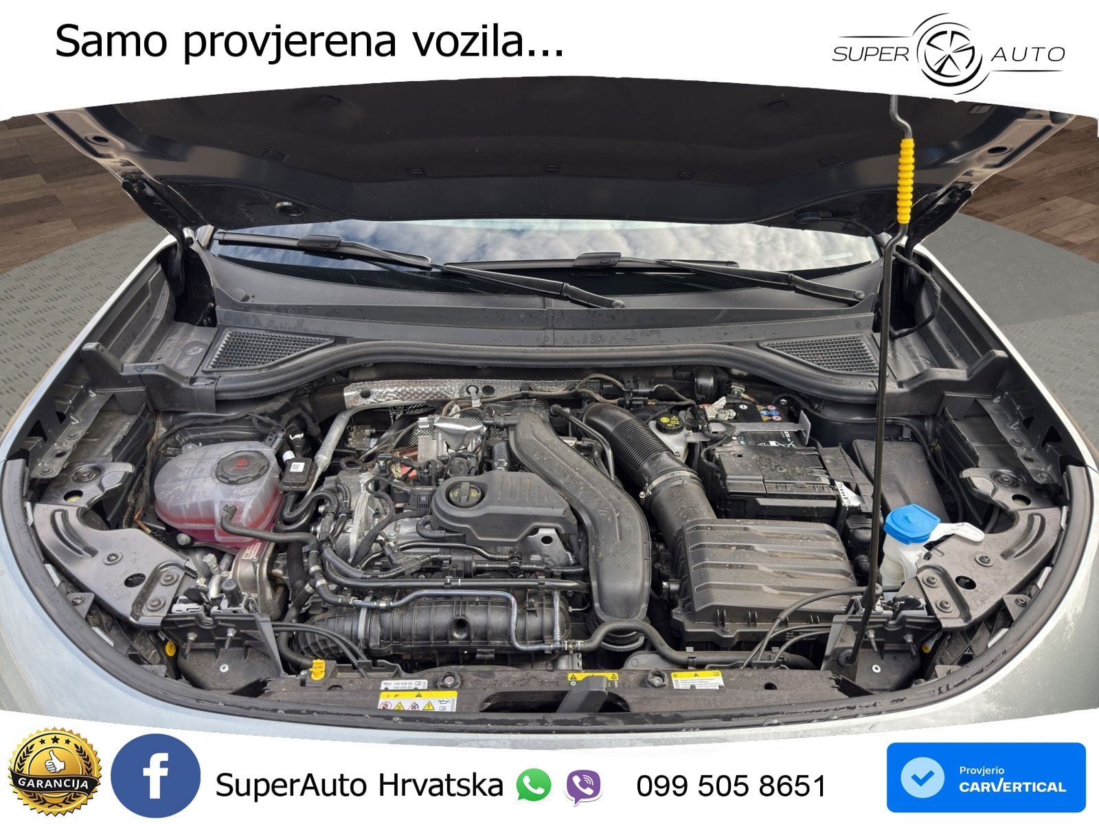 Volkswagen T-Roc 1.5 eTSI (116 KS)  DSG LED+GR SJED+ACC