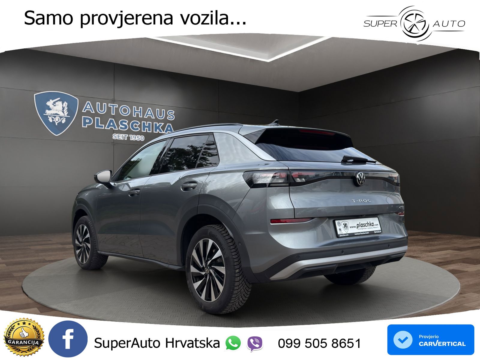 Volkswagen T-Roc 1.5 eTSI (116 KS)  DSG LED+GR SJED+ACC