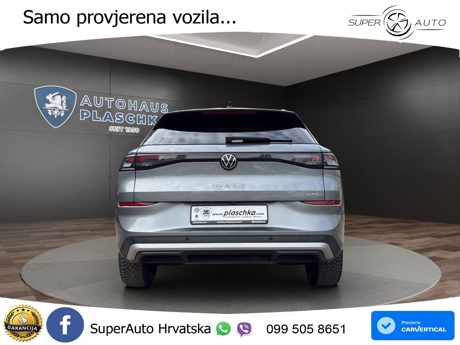 Volkswagen T-Roc 1.5 eTSI (116 KS)  DSG LED+GR SJED+ACC