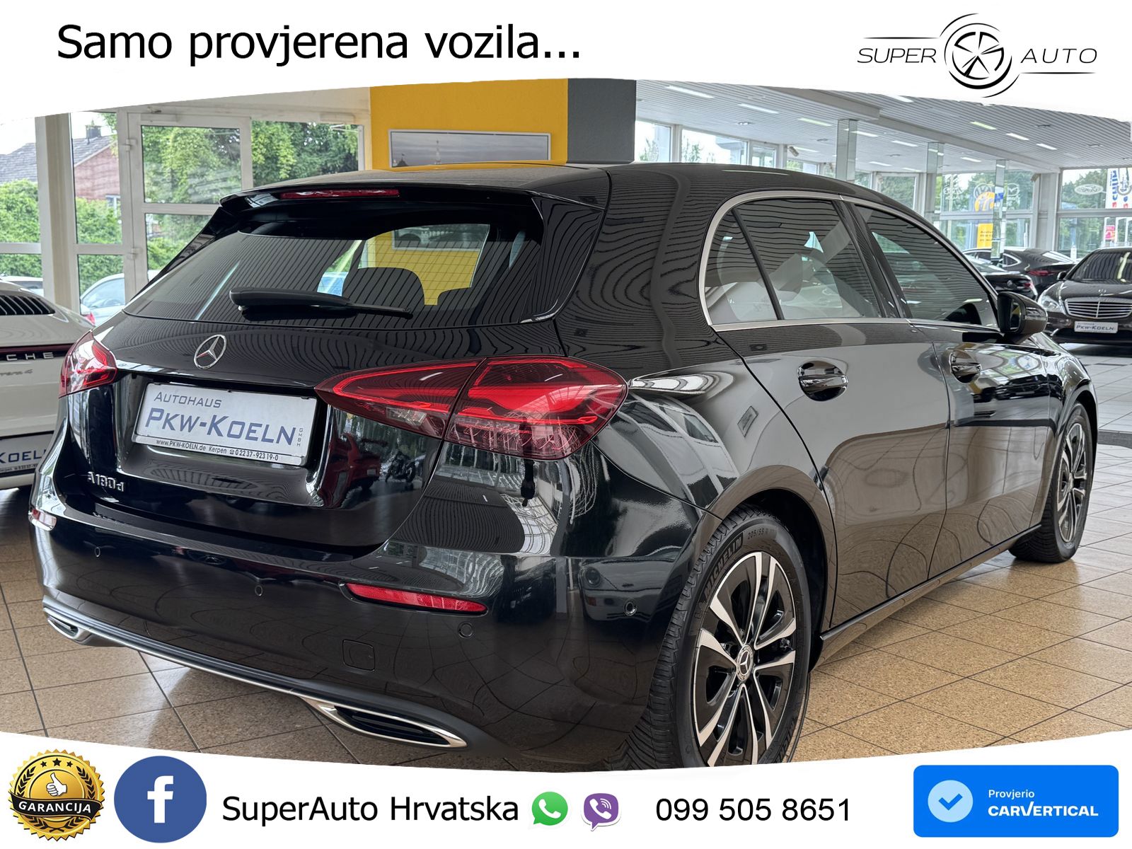 Mercedes-Benz A 180d 8G-DCT