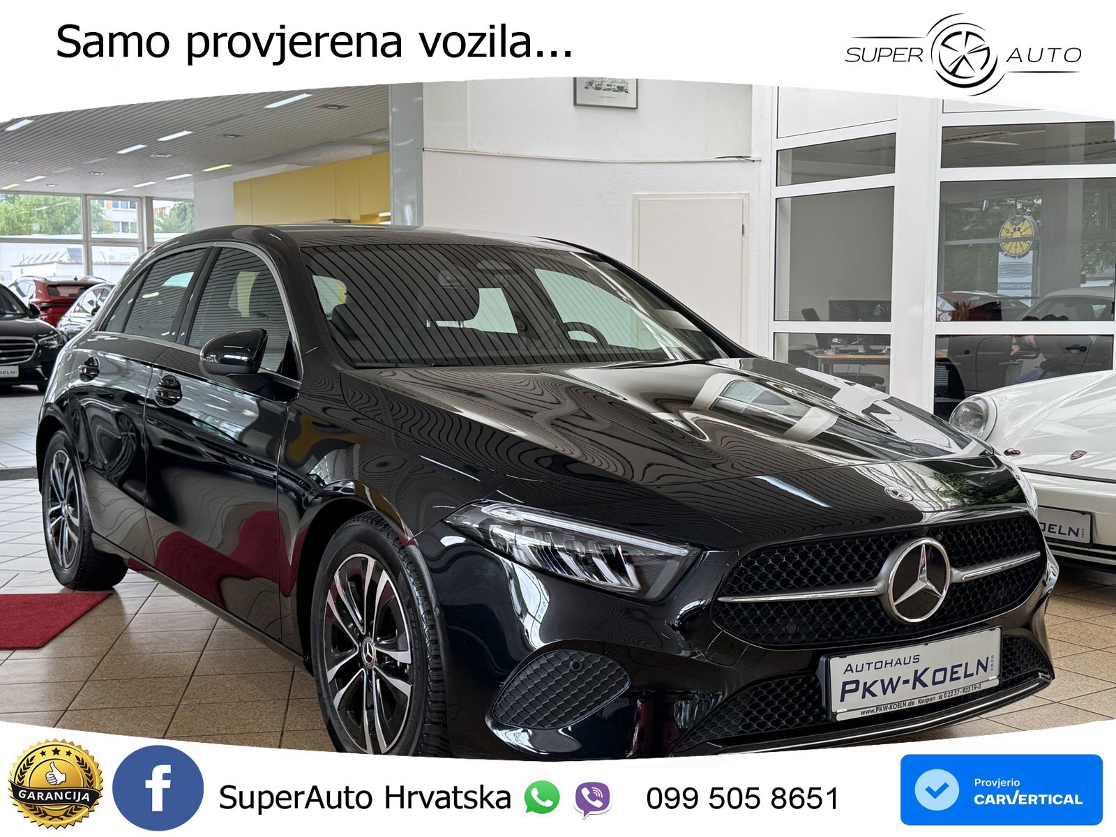 Mercedes-Benz A 180d 8G-DCT