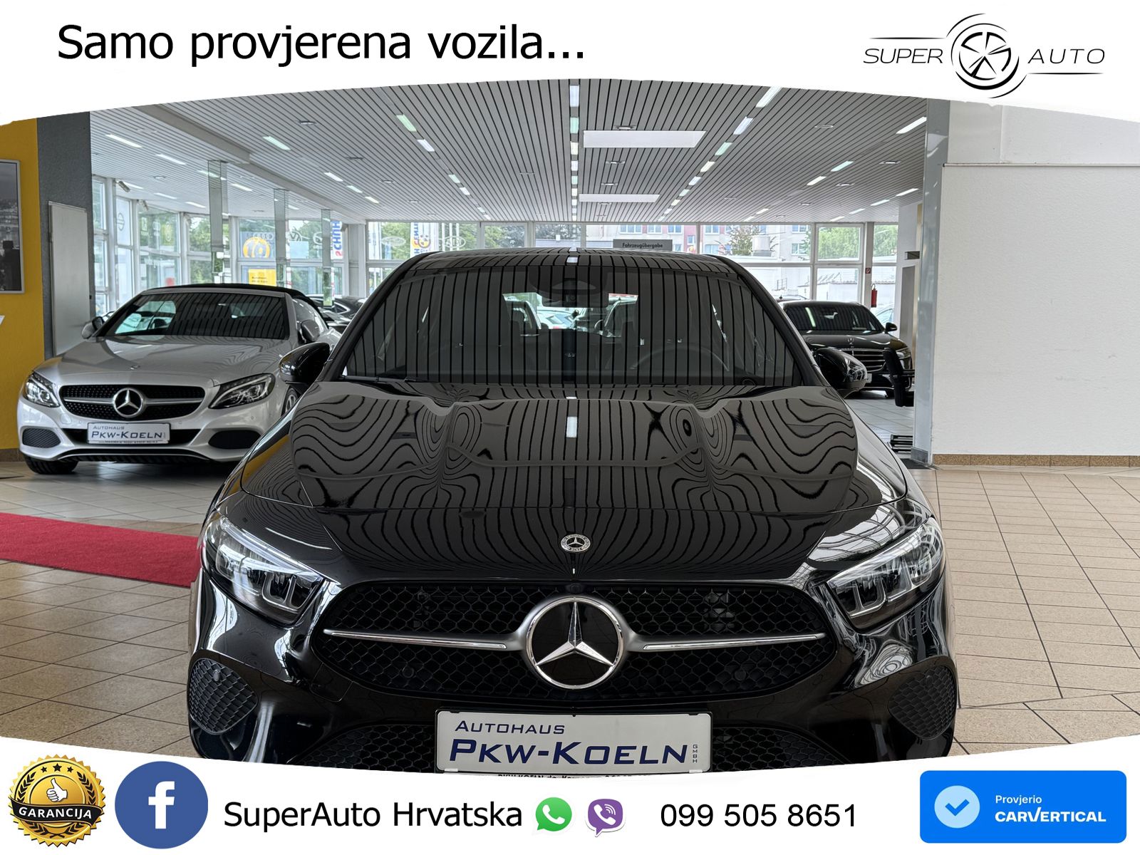 Mercedes-Benz A 180d 8G-DCT