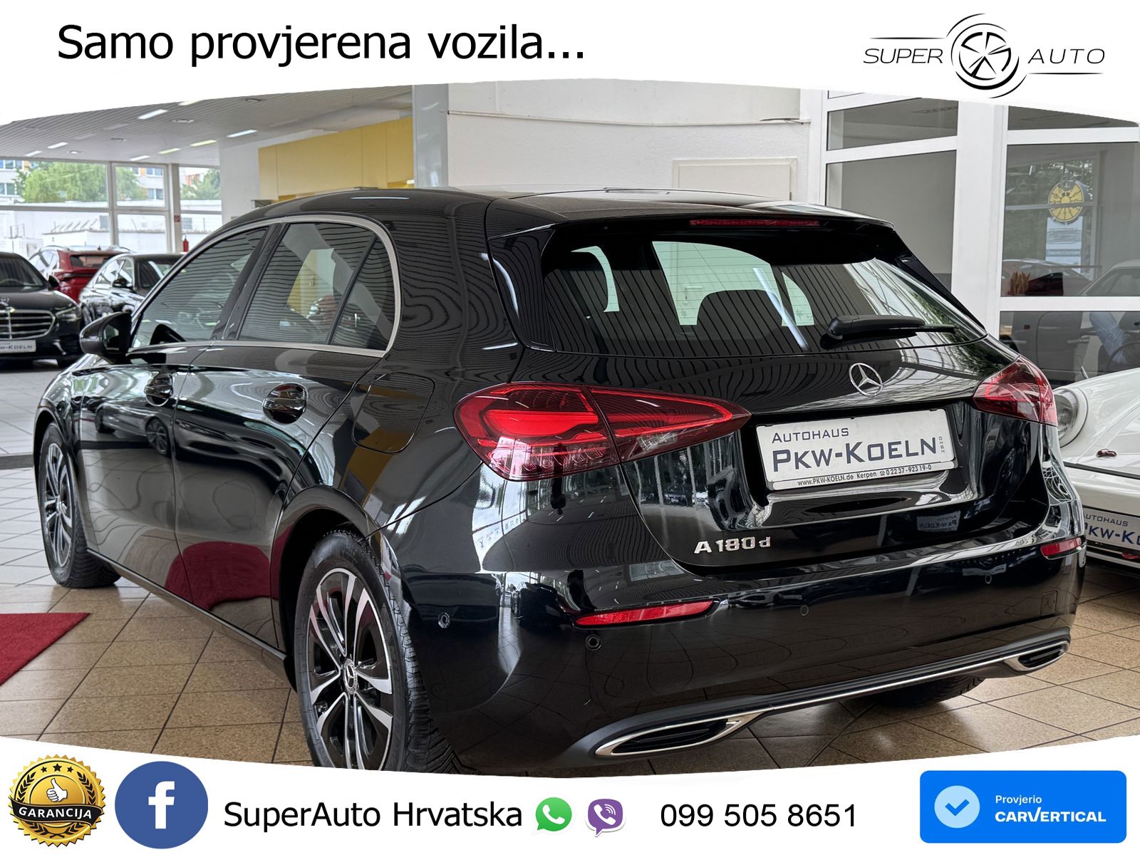 Mercedes-Benz A 180d 8G-DCT