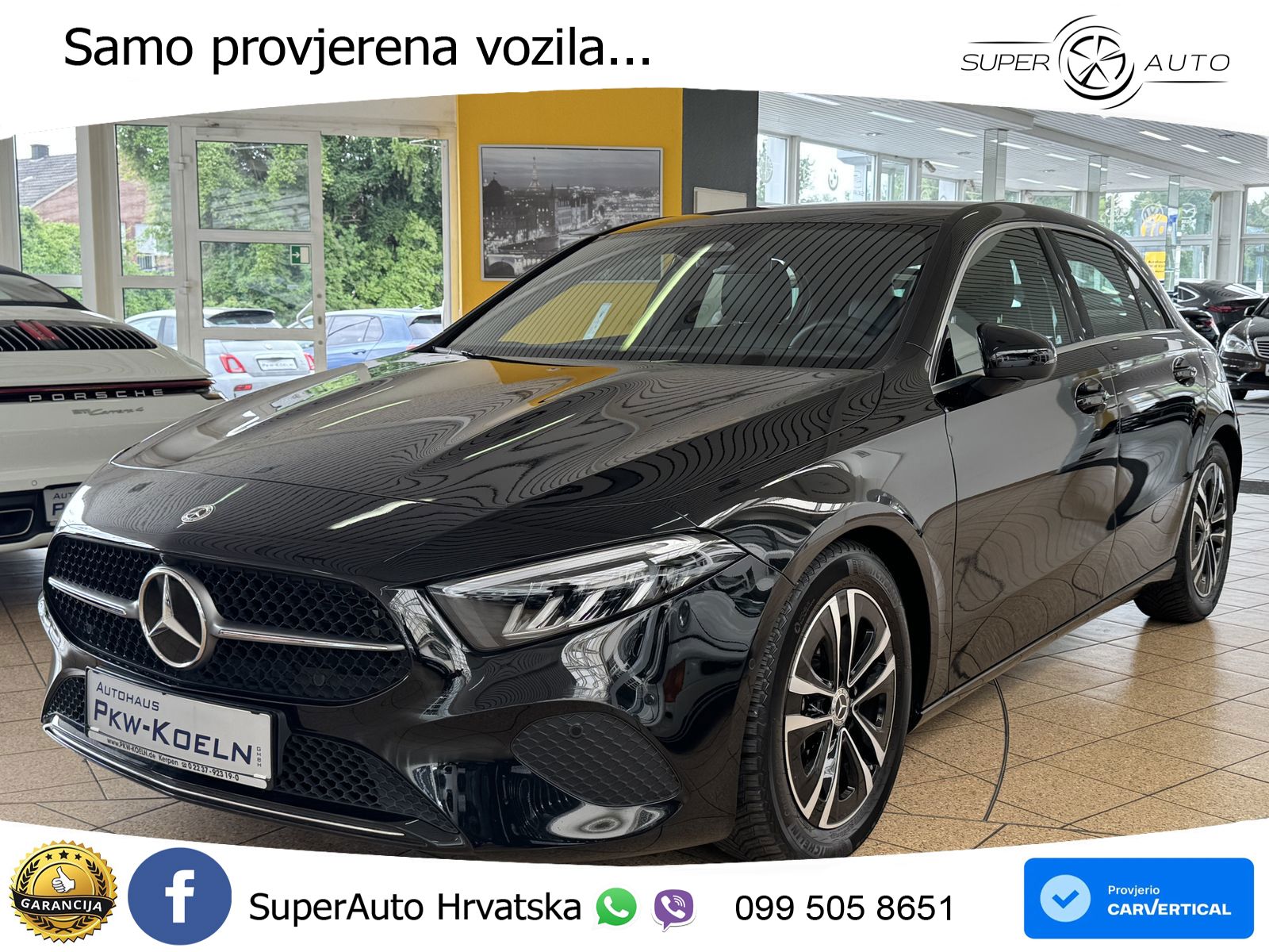 Mercedes-Benz A 180d 8G-DCT
