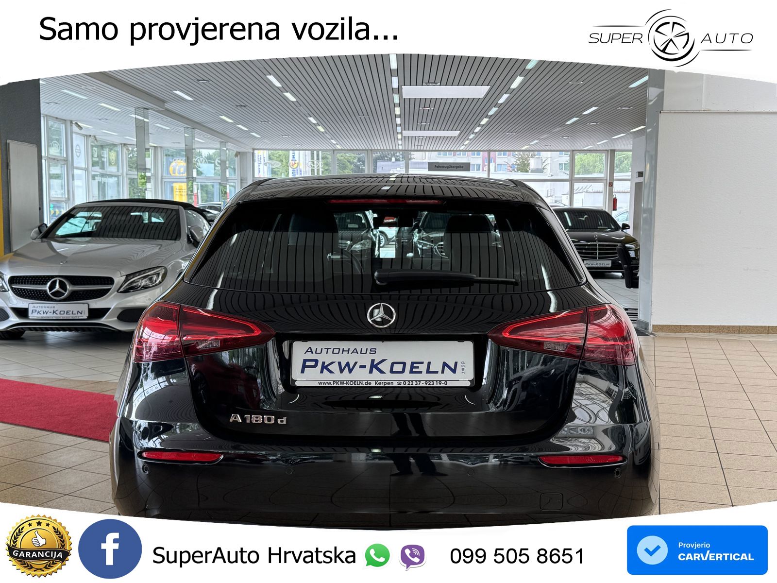 Mercedes-Benz A 180d 8G-DCT