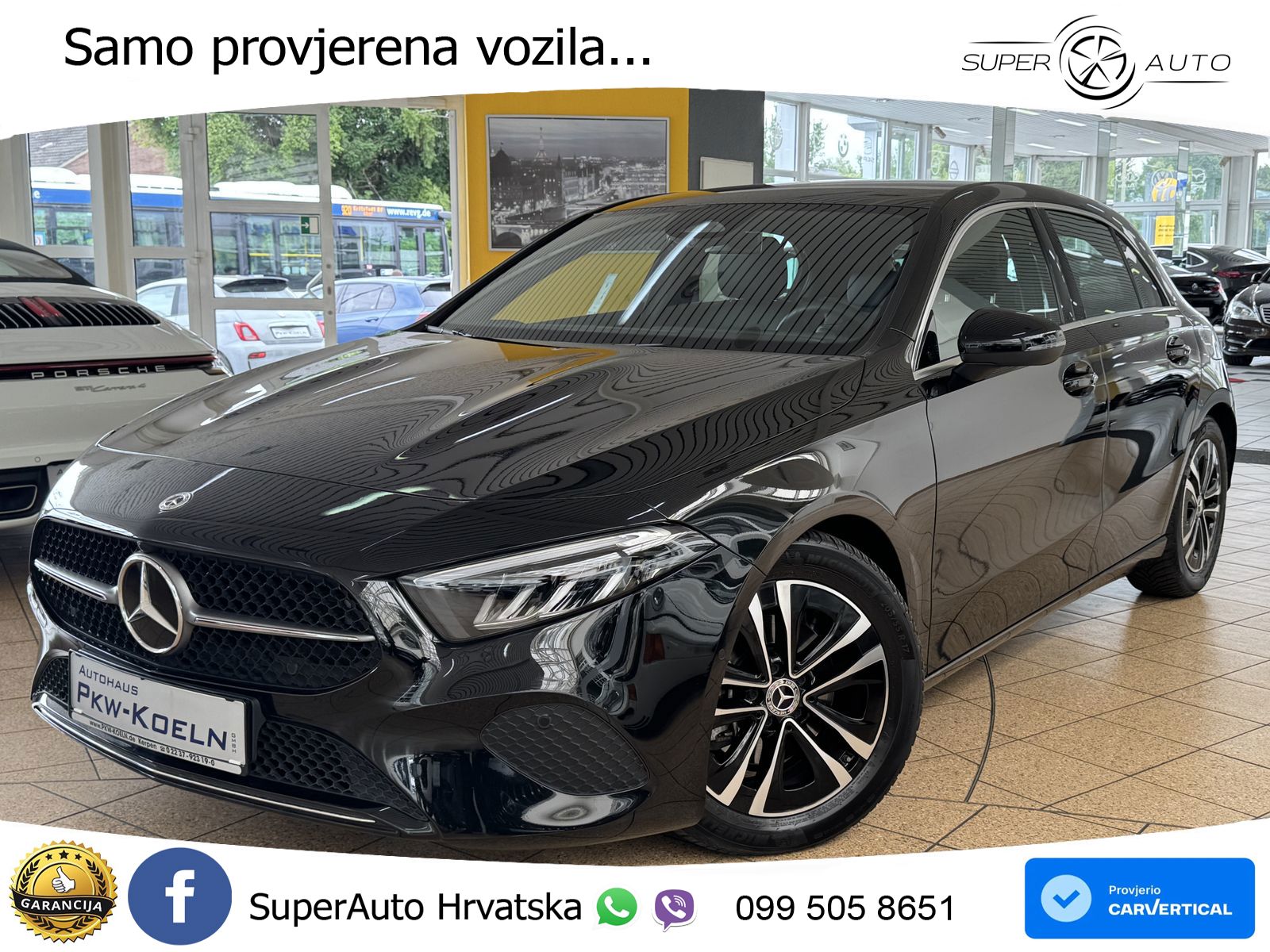 Mercedes-Benz A 180d 8G-DCT