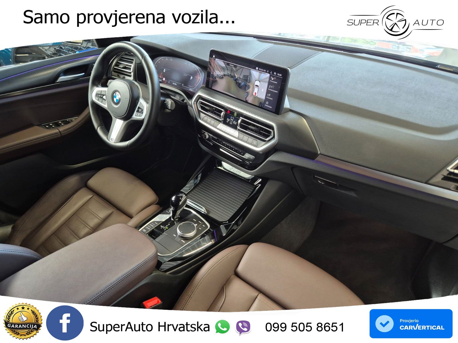 BMW X3 20i xDrive Steptronic M Sport