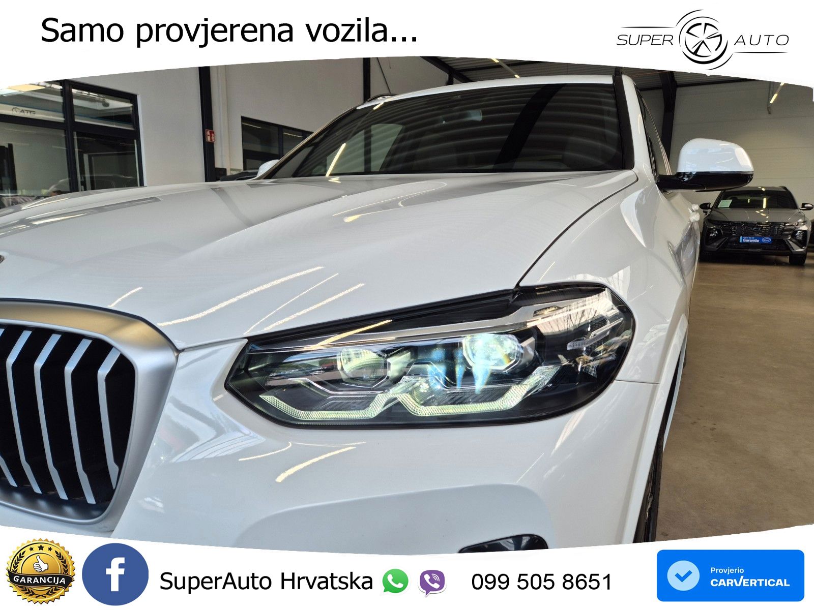 BMW X3 20i xDrive Steptronic M Sport
