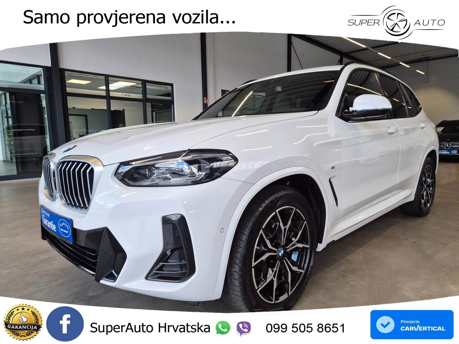 BMW X3 20i xDrive Steptronic M Sport