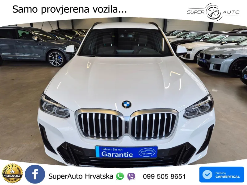 BMW X3 20i xDrive Steptronic M Sport
