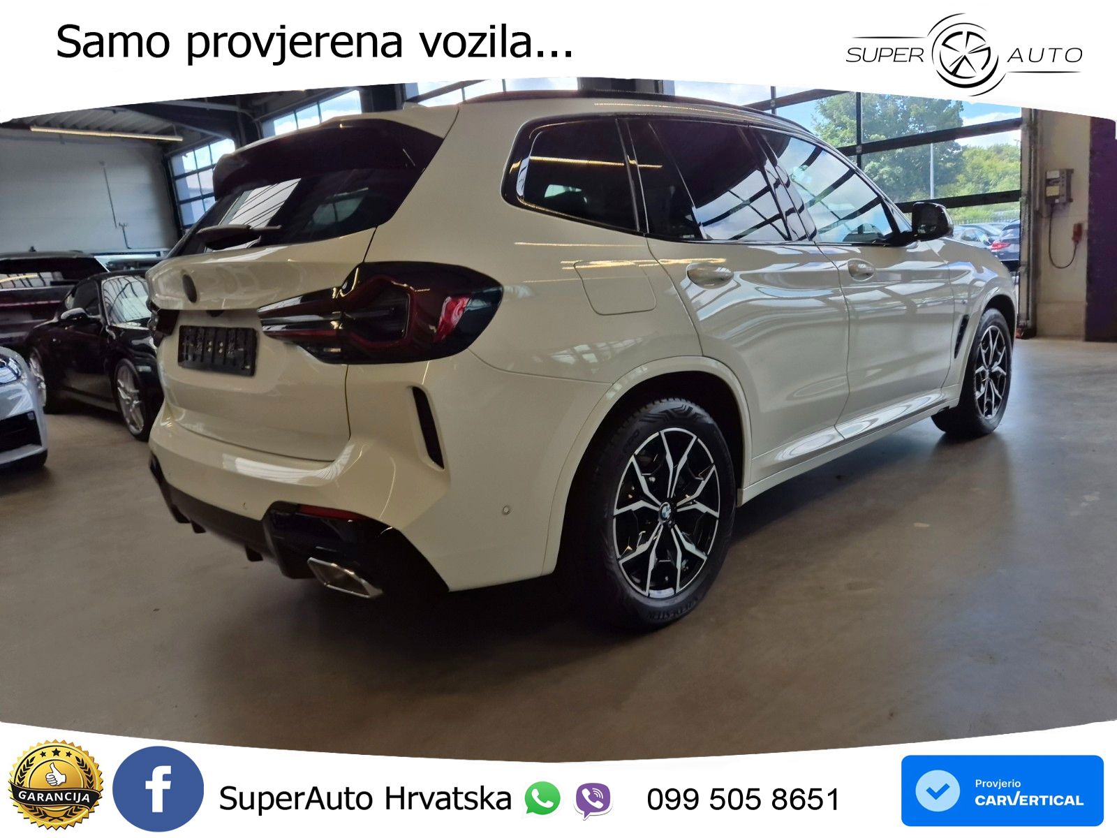 BMW X3 20i xDrive Steptronic M Sport