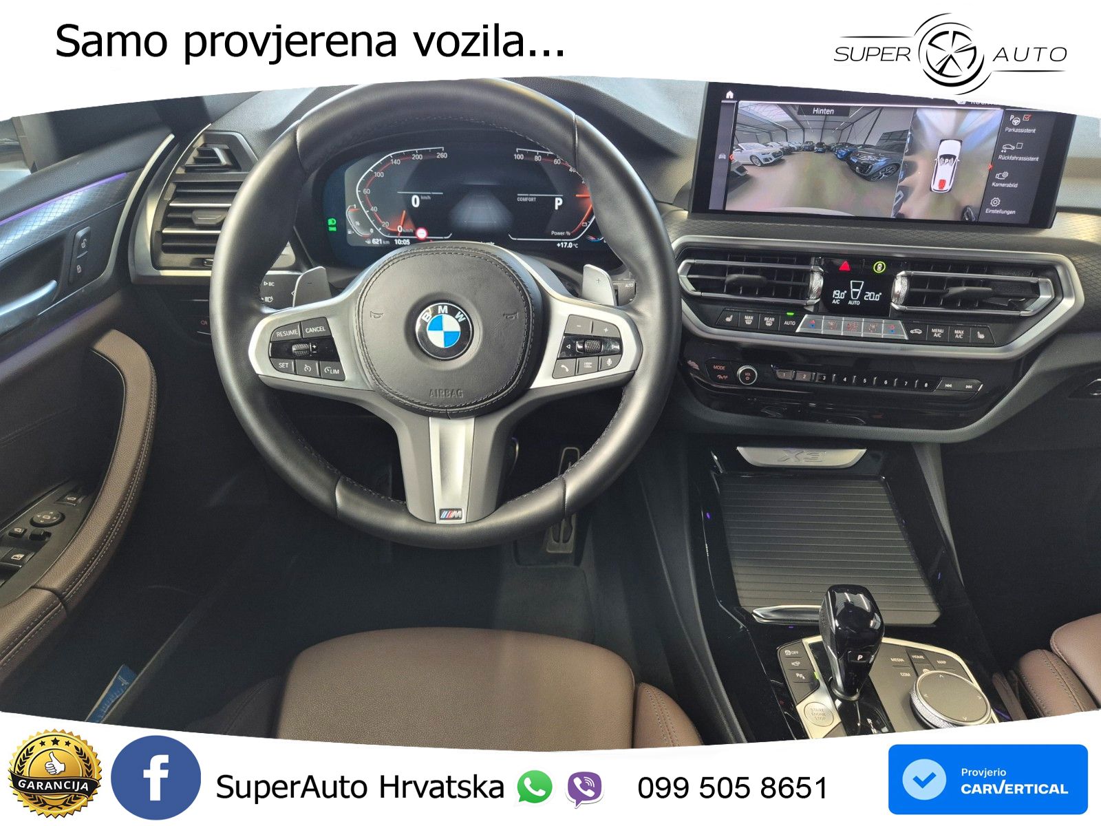 BMW X3 20i xDrive Steptronic M Sport