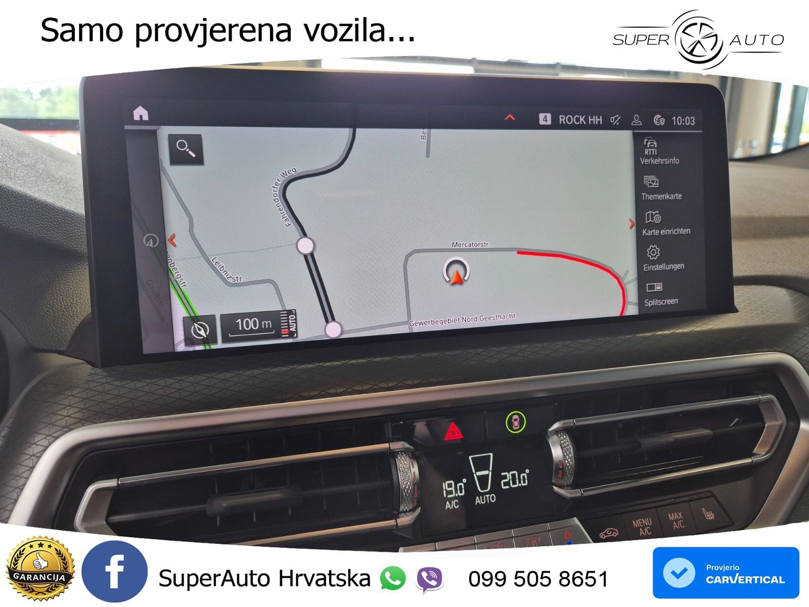 BMW X3 20i xDrive Steptronic M Sport