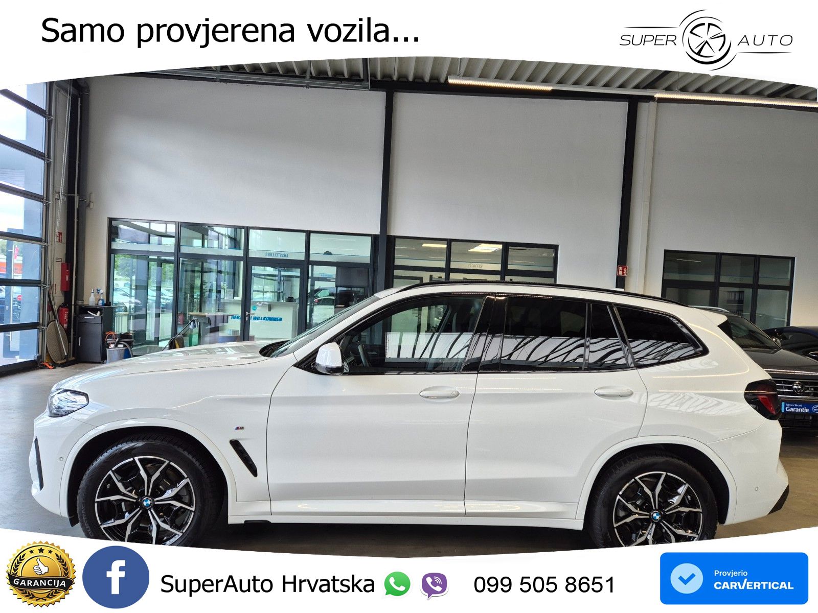 BMW X3 20i xDrive Steptronic M Sport