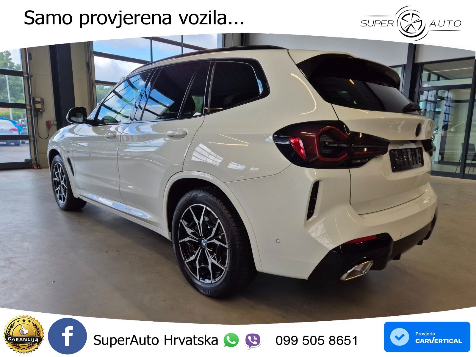 BMW X3 20i xDrive Steptronic M Sport
