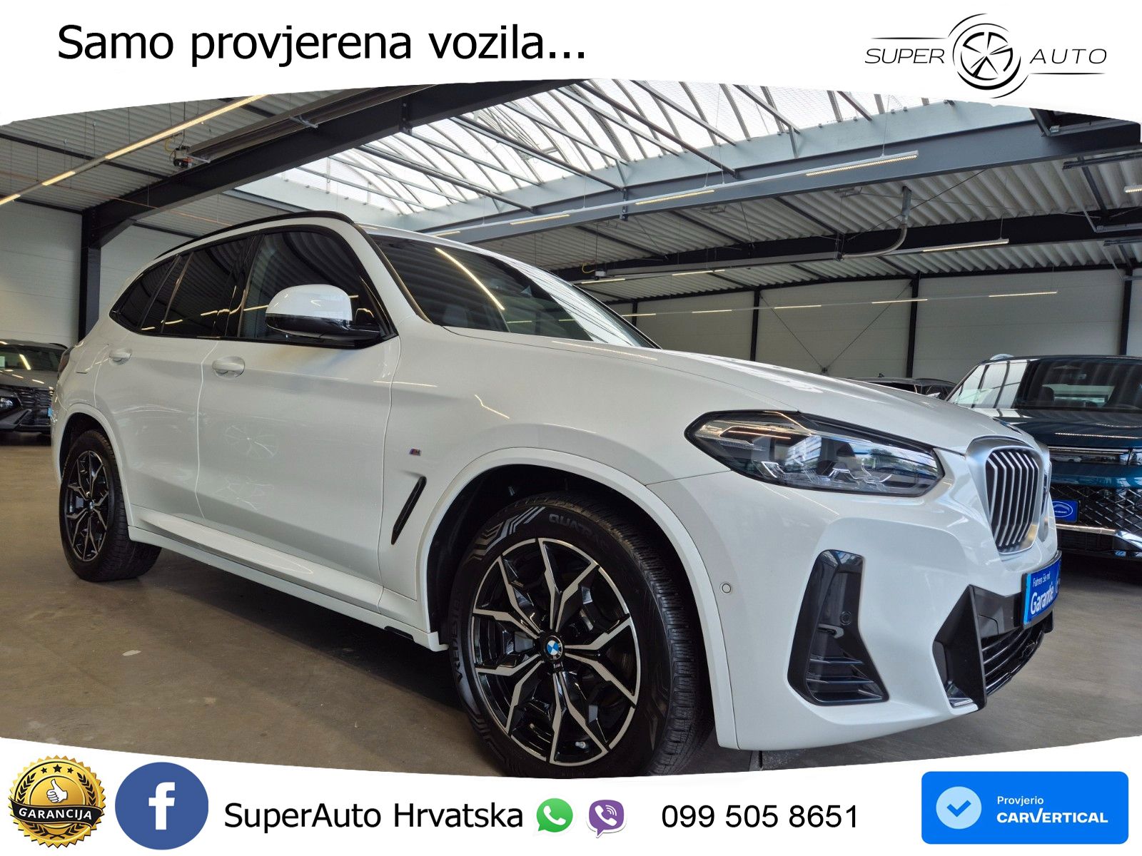 BMW X3 20i xDrive Steptronic M Sport