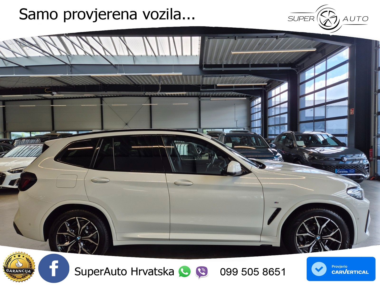 BMW X3 20i xDrive Steptronic M Sport
