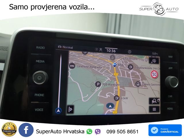 Volkswagen T-Roc I 2.0 TSI (190 KS) 4M DSG MATRIX+GR SJED+KAM