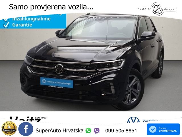 Volkswagen T-Roc I 2.0 TSI (190 KS) 4M DSG MATRIX+GR SJED+KAM