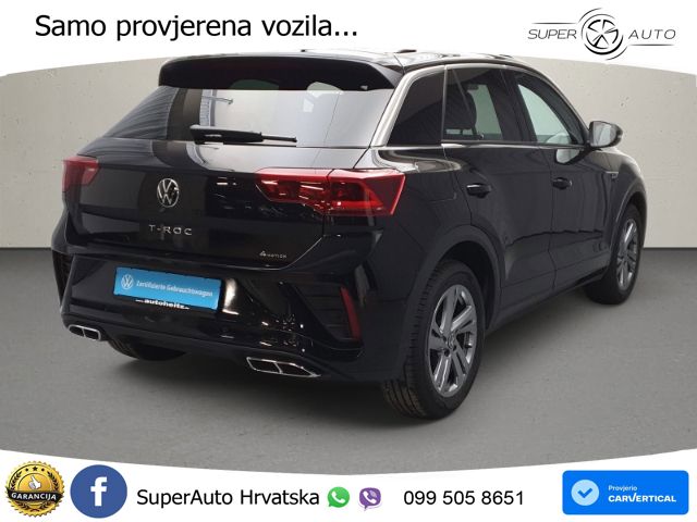 Volkswagen T-Roc I 2.0 TSI (190 KS) 4M DSG MATRIX+GR SJED+KAM