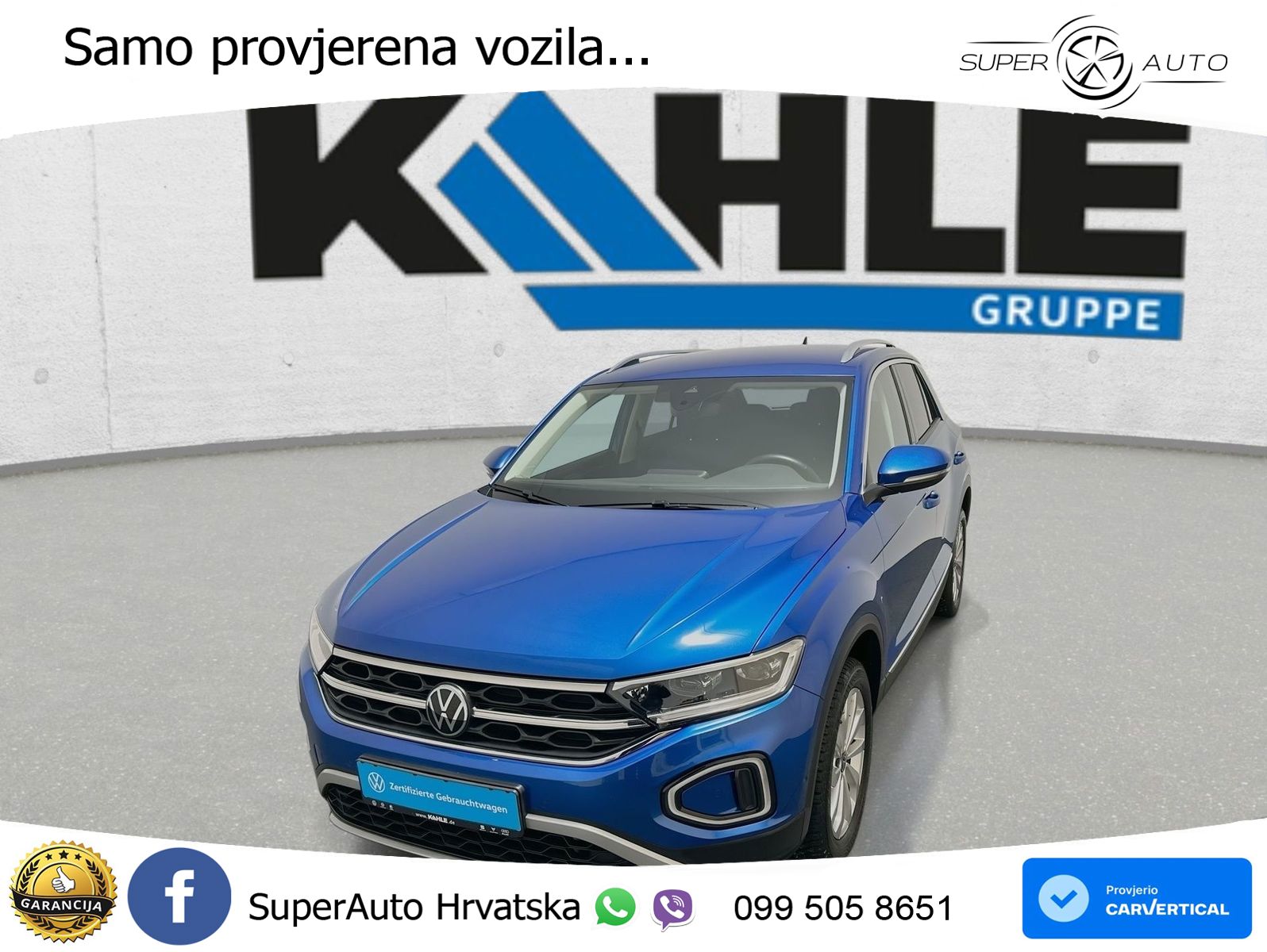 Volkswagen T-Roc I 1.5 TSI (150 KS) LED+GR SJED+ACC