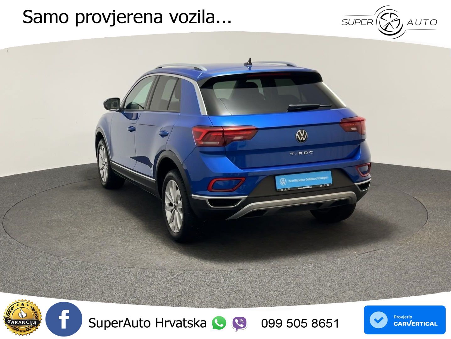 Volkswagen T-Roc I 1.5 TSI (150 KS) LED+GR SJED+ACC