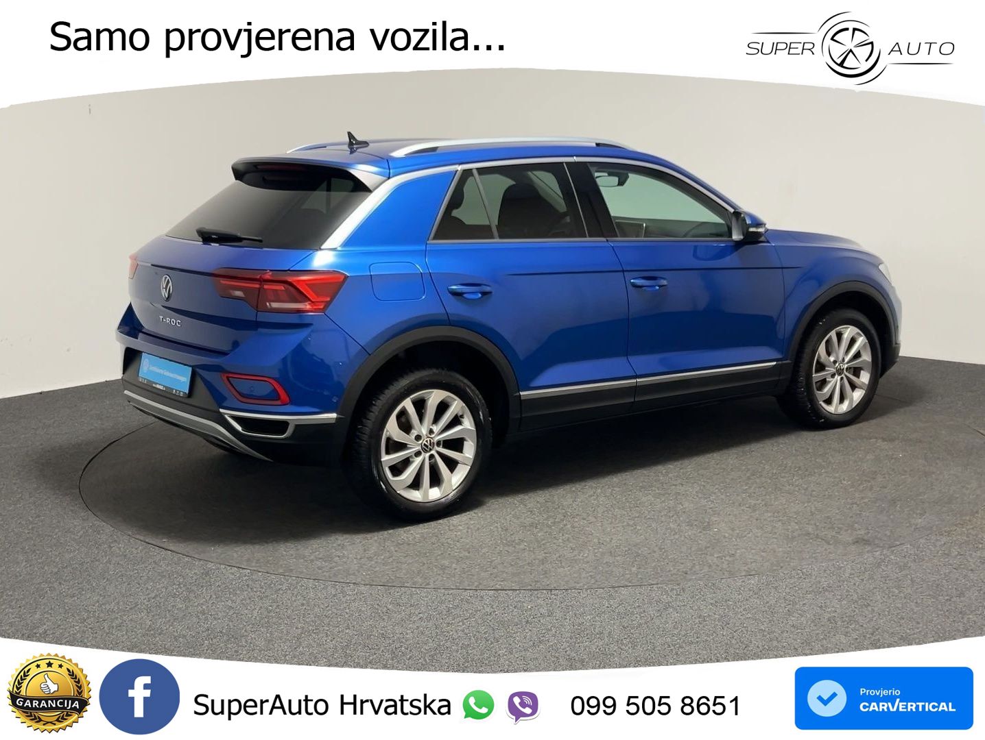 Volkswagen T-Roc I 1.5 TSI (150 KS) LED+GR SJED+ACC