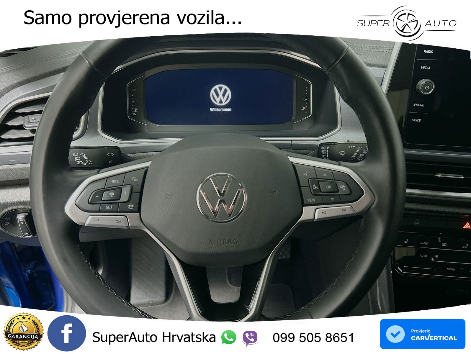 Volkswagen T-Roc I 1.5 TSI (150 KS) LED+GR SJED+ACC