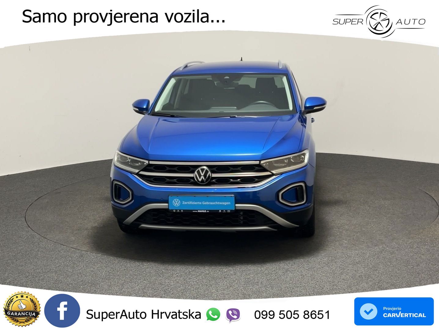 Volkswagen T-Roc I 1.5 TSI (150 KS) LED+GR SJED+ACC