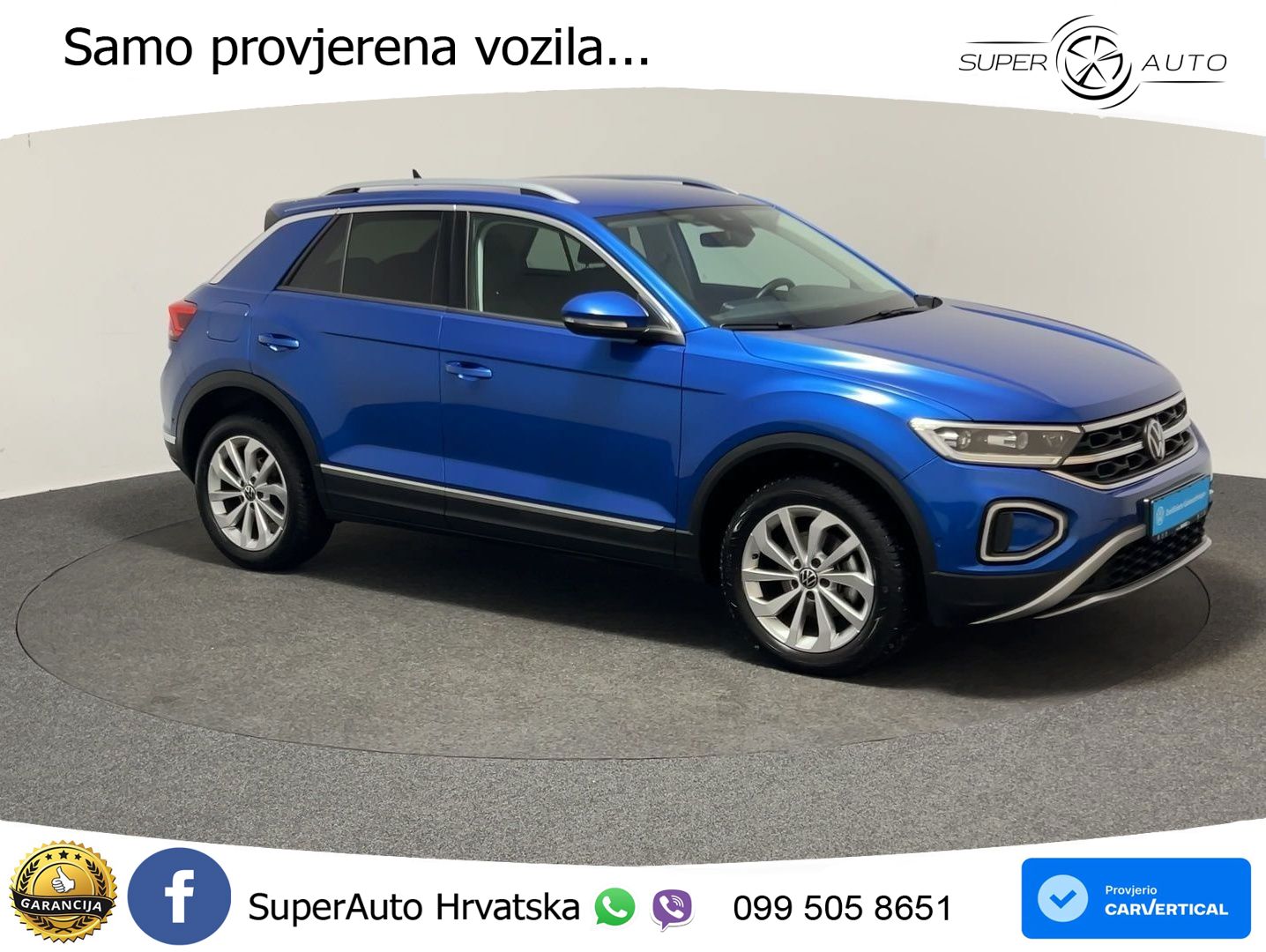 Volkswagen T-Roc I 1.5 TSI (150 KS) LED+GR SJED+ACC