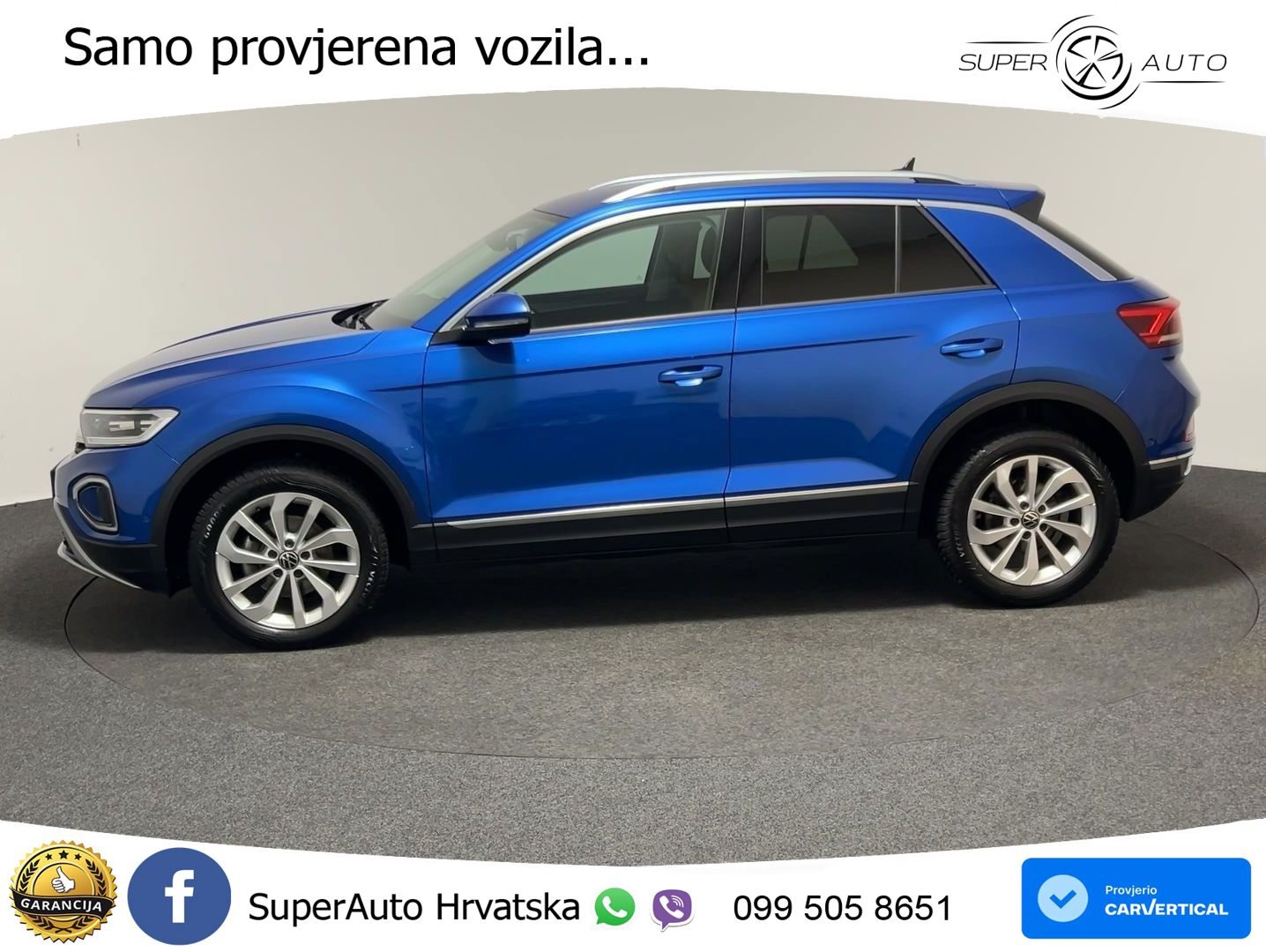 Volkswagen T-Roc I 1.5 TSI (150 KS) LED+GR SJED+ACC
