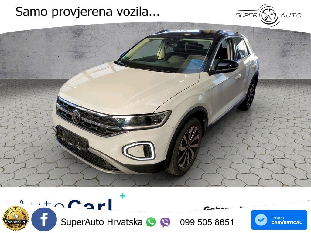 Volkswagen T-Roc 1.5 TSI (150 KS) LED+GR SJED+ACC