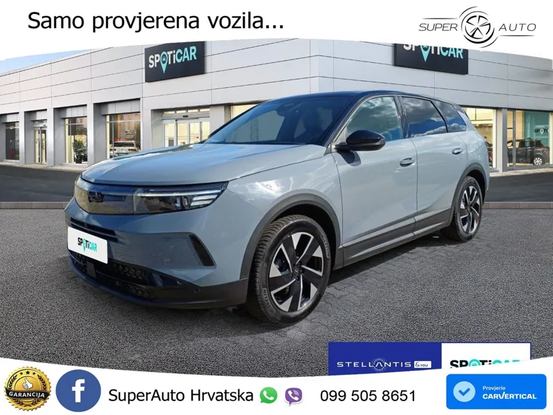 Opel Grandland 1.2 Turbo (136 KS) e-DCT GS