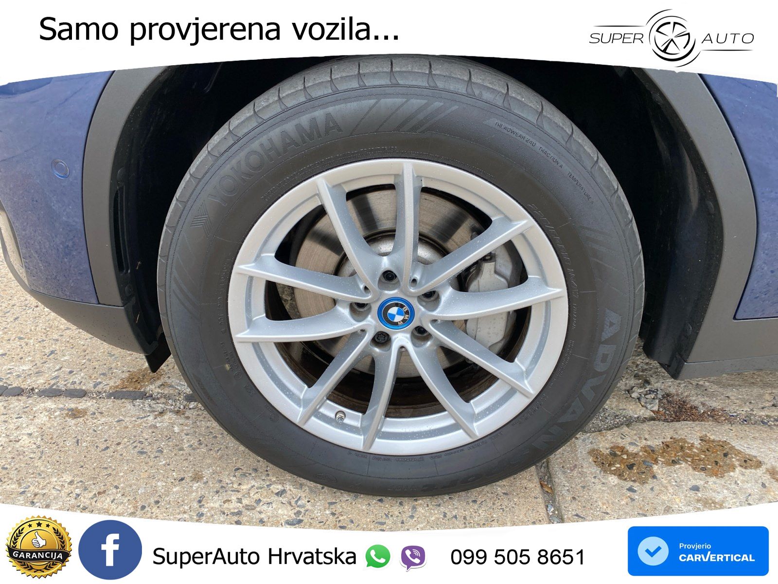 BMW X3 30e xDrive Steptronic