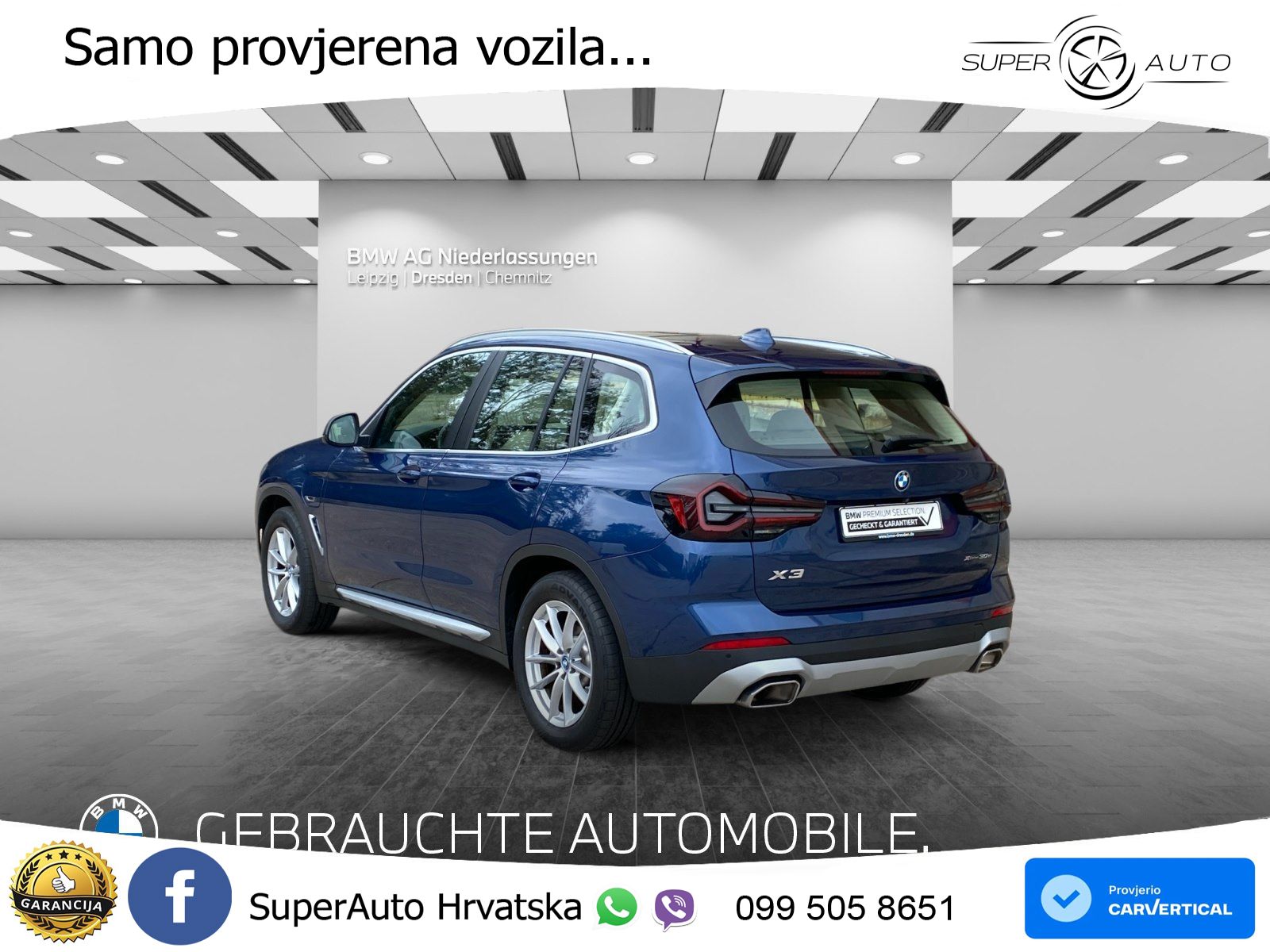 BMW X3 30e xDrive Steptronic