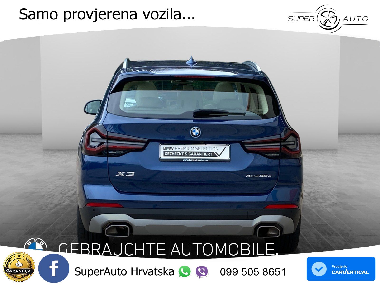 BMW X3 30e xDrive Steptronic