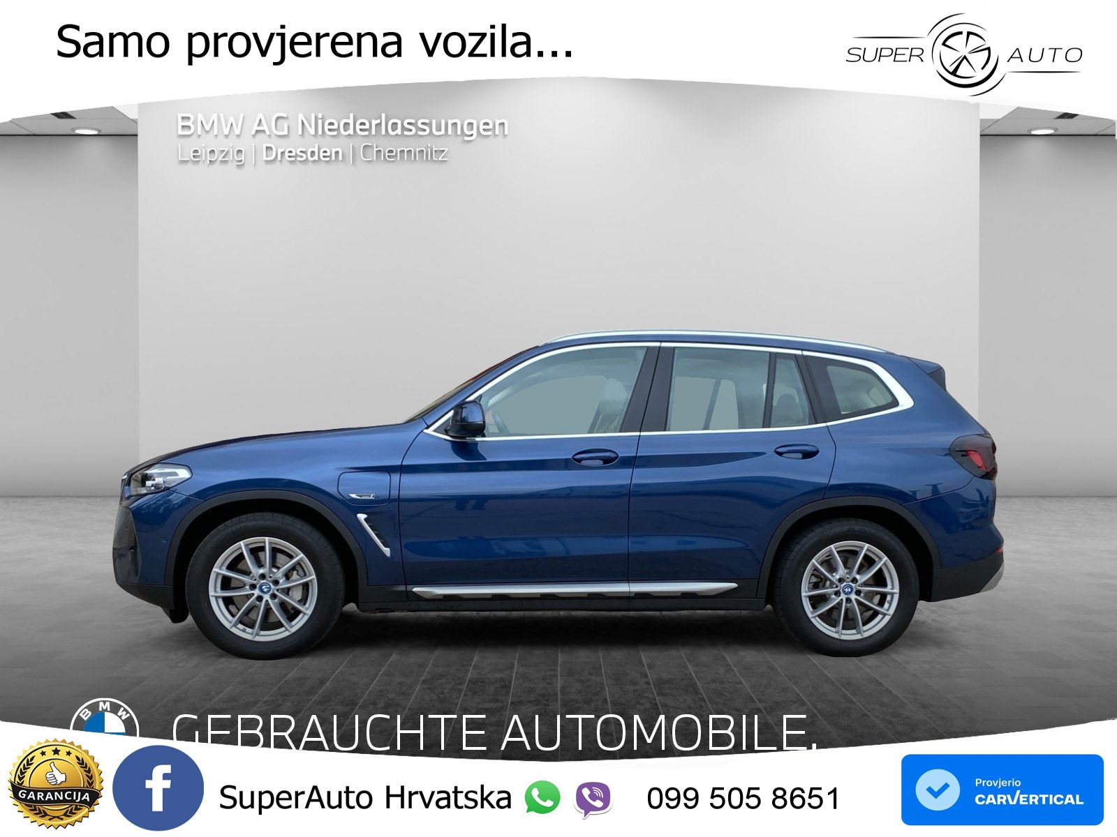 BMW X3 30e xDrive Steptronic