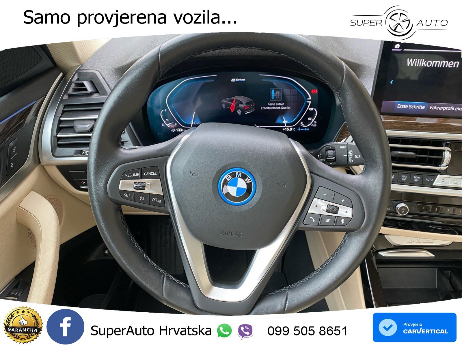 BMW X3 30e xDrive Steptronic