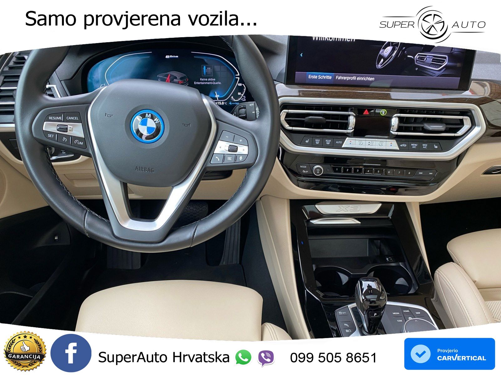 BMW X3 30e xDrive Steptronic