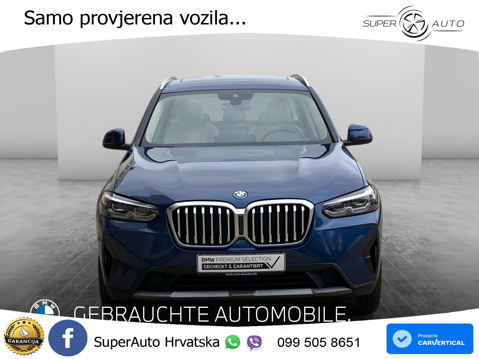 BMW X3 30e xDrive Steptronic