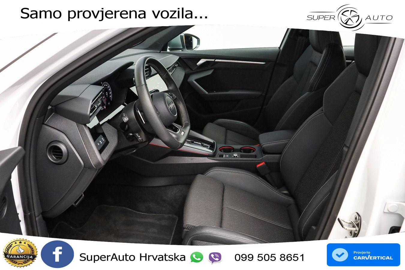 Audi S3 2.0 TFSI (333 KS) quattro S tronic LED+GR SJED+ACC