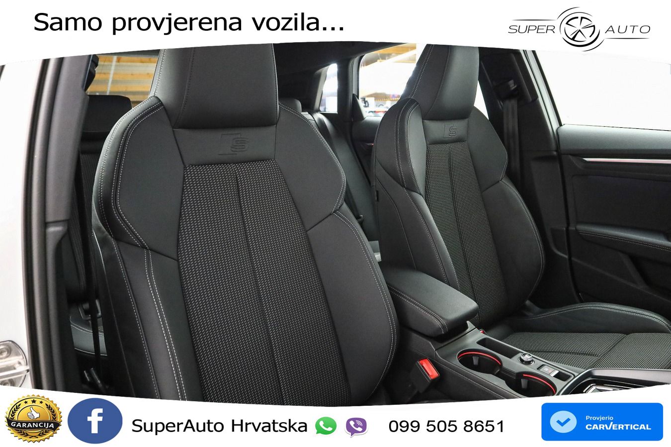 Audi S3 2.0 TFSI (333 KS) quattro S tronic LED+GR SJED+ACC