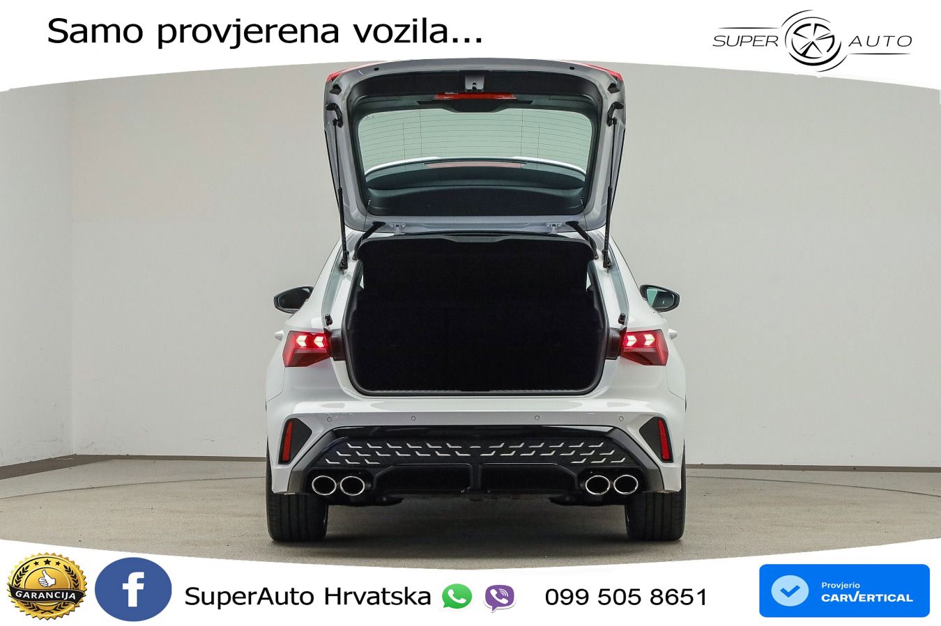 Audi S3 2.0 TFSI (333 KS) quattro S tronic LED+GR SJED+ACC