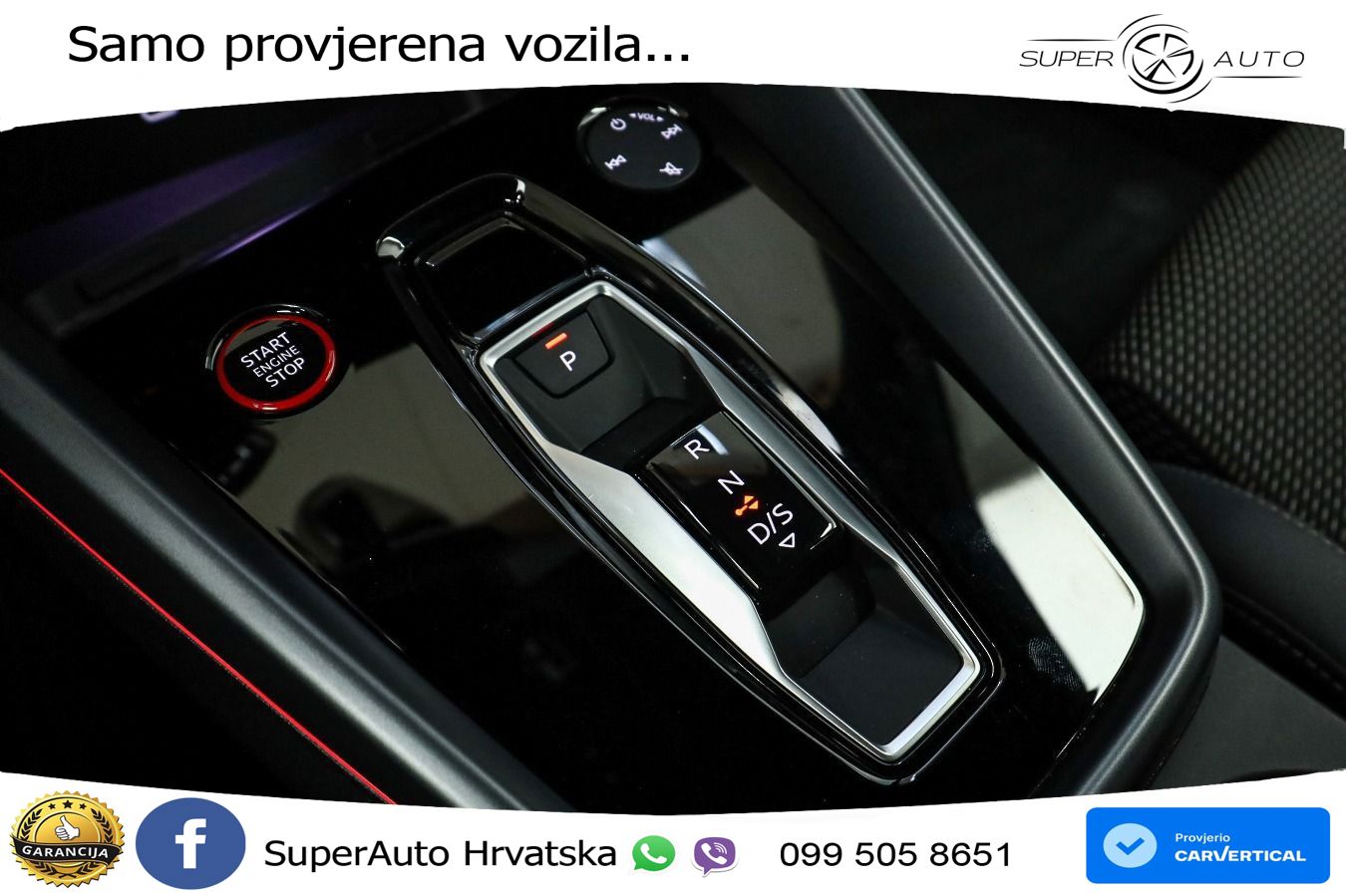Audi S3 2.0 TFSI (333 KS) quattro S tronic LED+GR SJED+ACC